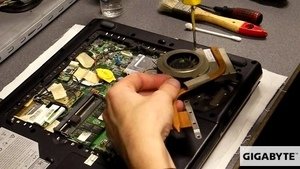Срочный ремонт ноутбуков Gigabyte в Уфе