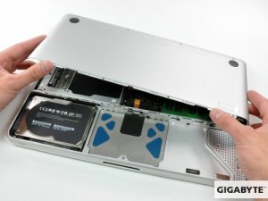 Замена термопасты на ноутбуке Gigabyte